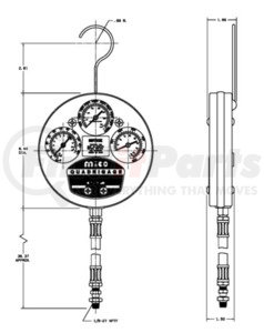 03-740-019 by MICO - Multi-Purpose Gauge - Quadrigage