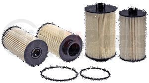 WF10066 by WIX FILTERS - Fuel Filter - Cellulose Media, 6.58 in. Height, for Maxxforce 7 (6.4L) Diesel Engines