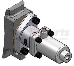 3019-99-03 by DEL HYDRAULICS - PROPORTIONAL SHIFTER, FOR COMMERCIAL 35A, MUNCIE 90 Parker A35