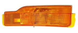 5976770 by GM - Genuine GM Parts 5976770 Passenger Side Front Signal Light LAMP ASM PARK & FRT SI MKR