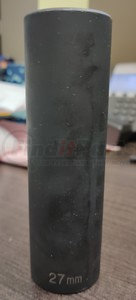2027XMD by GREY PNEUMATIC - 1/2" Drive x 27mm Extra-Deep Impact Socket