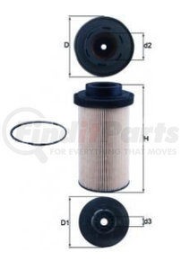 A 541 090 01 51 by MERCEDES-BENZ - FILTER  FUEL