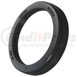 Meritor MER0143 Wheel Seal Wheel Seal, 4.601 in. Inside Diameter, 6.019 in. Outside Diameter, 14.46 in. Bore Circumference