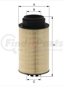 3004473C93 by NAVISTAR - INTERNATIONAL KT FLTR,FILTER FU