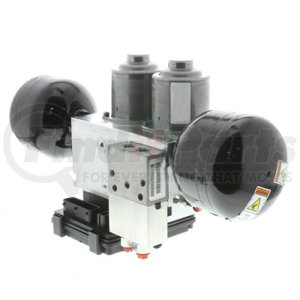 S4008518767 by MERITOR - ABS / Stability Control Hydraulic Unit - 12V, with ECU and Reservoir