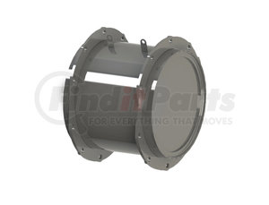C0053-SA by ROADWARRIOR - Diesel Particulate Filter (DPF) - Isuzu 6HK1 Engines