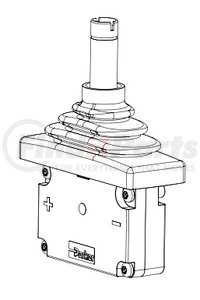 IQAN-LSL-U0-//-L2-D-A05 by PARKER HANNIFIN - CONTROL LEVER