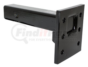 PM105 by BUYERS PRODUCTS - Trailer Hitch Pintle Hook Mount - 2 in. Pintle Hook, 2 Position/10 in. Shank