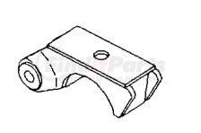 Reyco 0636-02 Spring Seat, for 5" Round Axle, 2" High