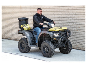 atvs15a by BUYERS PRODUCTS - Vertical Mount ATV All Purpose Spreader