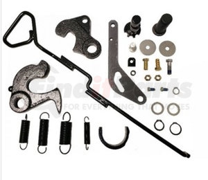 RK-AL-A-L by SAF-HOLLAND - Fifth Wheel Trailer Hitch Slider Repair Kit