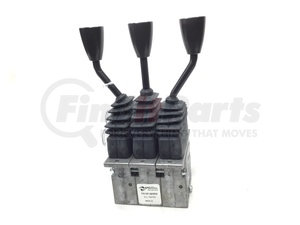 VM7-3B35S35 by APSCO - Air Control Valve - VM Series, Single Axis, 3 Banks, 35-Deg/Straight/35-Deg