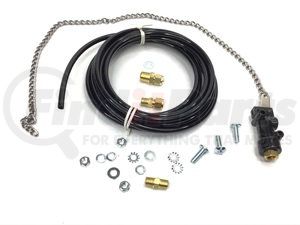 4974 by PAI - Air Horn Installation Kit - Includes Valve EM42270