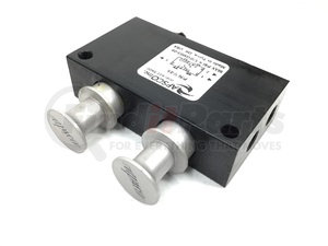 V-85 by APSCO - Air Control Valve - 3-Way/4-Way Push-Pull, 2-Position, Dual Spool