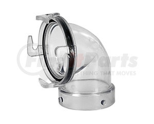 T1023 by VALTERRA - Valterra Clear 90 Degree T1023 Clearview Hose Adapter-90°