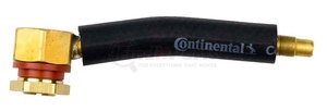 AMG-4 by HALTEC - Tire Valve Stem - Turret, Double Bend, Standard Bore, Fits 13/16" Valve Hole