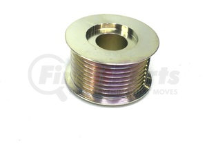 10499362 by DELCO REMY - Alternator Pulley - 8 Groove, 2.24 in. Outer Diameter