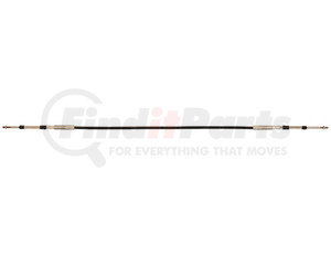 6203ccu072 by BUYERS PRODUCTS - 72in. 6200 Series Control Cable with Clamp Mount