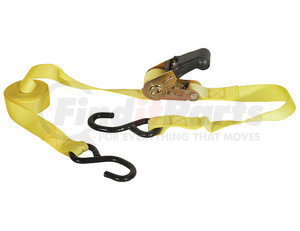 rtd211218 by BUYERS PRODUCTS - 1 Inch x 12 Foot Ratchet Strap Tie Down (2-Pack) - Sold in Cases of Four (Eight total straps per case)