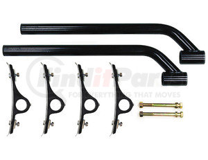 3024975 by BUYERS PRODUCTS - Black Plastic End Cap Frame End-Fender Mounting Replacement