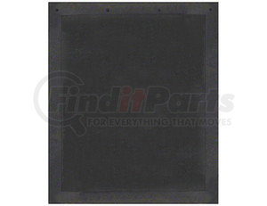 B24LXP by BUYERS PRODUCTS - Extra Heavy Duty Black Rubber Mud flaps 24x24 Inch
