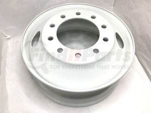 51408PKGRY21 by ACCURIDE - Steel Wheel - Hub Pilot, 22.5x8.25, Gray (Formerly 50408PKGRY21)