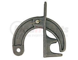btl030b656 by BUYERS PRODUCTS - 2.5in. Wide Drop Forged Lower Dump Hinge Assembly for 1.25in. Diameter Post