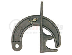 btl020b2 by BUYERS PRODUCTS - Dump Hinge Assembly - Lower, 2.5" Wide Drop, Forged Steel, for 1" Diameter Post
