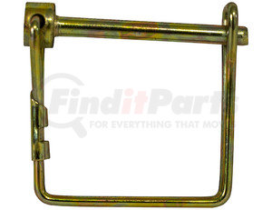 1705210 by BUYERS PRODUCTS - 18x18x48 Inch Diamond Tread Aluminum Underbody Truck Box - Double Barn Door, 3-Point Compression Latch
