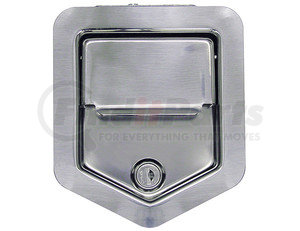l3890rls by BUYERS PRODUCTS - Stainless Steel Rotary Single Point Paddle Latch - 1/4in. Striker