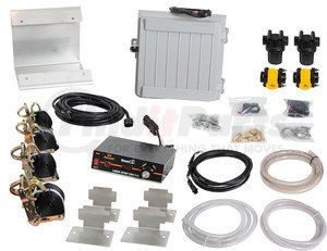 ls8 by BUYERS PRODUCTS - SaltDogg® 12 VDC Pre-Wet Kit With Two 30 Gallon Poly V-Box Reservoir - 1400 Series