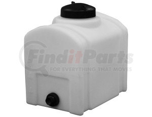 82123879 by BUYERS PRODUCTS - 8 Gallon Domed Storage Tank - 16X12X15 Inch