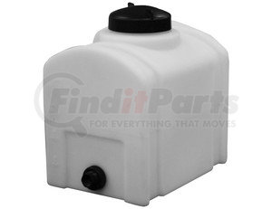 82123889 by BUYERS PRODUCTS - Liquid Transfer Tank - 16 Gallon, Domed, 22 x 16 x 16 inches