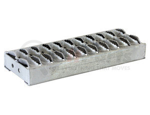 3013531 by BUYERS PRODUCTS - Plain Steel Diamond Deck-Span Tread - 4.75X12 Inch
