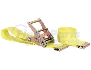 01076 by BUYERS PRODUCTS - Ratchet Tie Down Strap - 2 inches x 16 foot, E-Track