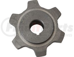 3008300 by BUYERS PRODUCTS - Chainwheel Sprocket - 6-Tooth, For 9 ft to10 ft. Chain