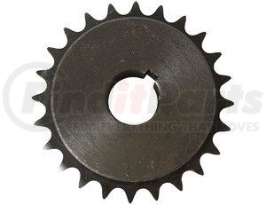 3008835 by BUYERS PRODUCTS - Chainwheel Sprocket - 24-Tooth, Steel, For No. 40 Chain