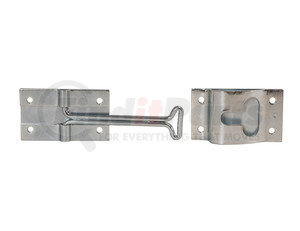 dh500 by BUYERS PRODUCTS - 4in. Hook & Keeper Door Holder - Zinc Plated