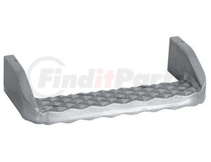 b2744a by BUYERS PRODUCTS - Aluminum Die Cast Weld-On Truck Step-Reversible