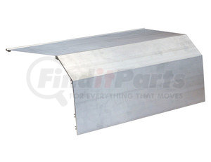 3026462 by BUYERS PRODUCTS - Aluminum Wind Deflector - Full Top