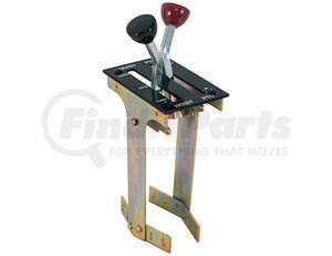 QDS52 by BUYERS PRODUCTS - PTO-Hoist Q-Series Dual Lever Control for 1/4-28 Threaded Cable