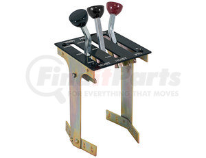 QTS52 by BUYERS PRODUCTS - PTO-Hoist-Hoist Q-Series Triple Lever Control for 1/4-28 Threaded Cable