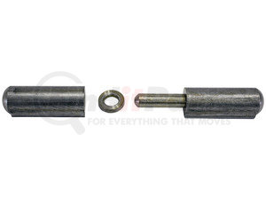fss070 by BUYERS PRODUCTS - Stainless Weld-On Bullet Hinge with Stainless Pin and Bushing - 0.51 x 2.76 Inch