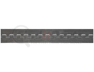 a23 by BUYERS PRODUCTS - Aluminum Continuous Hinge .062 x 72in. Long with 3/16 Pin and 2.0 Open Width