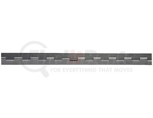 S5313 by BUYERS PRODUCTS - Steel Continuous Hinge .093 x 72in. Long with 1/4 Pin and 2.0 Open Width