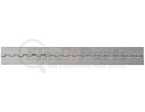 ss17 by BUYERS PRODUCTS - Stainless Continuous Hinge .075 x 72in. Long with 1/4 Pin and 3.0 Open Width