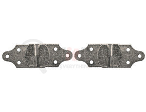 b2585b by BUYERS PRODUCTS - Truck Bed Stake Pocket - Plain Straight Stake Rack Connector Set
