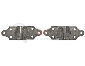 b2585bz by BUYERS PRODUCTS - Truck Bed Stake Pocket - Zinc Straight Stake Rack Connector Set