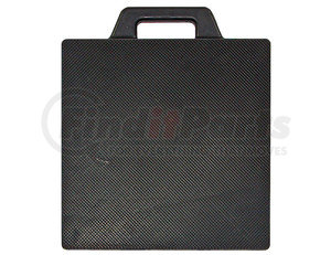 op24x24r by BUYERS PRODUCTS - Outrigger Pad - 24 x 24 x 2 in. Thick, Textured, Black, Poly