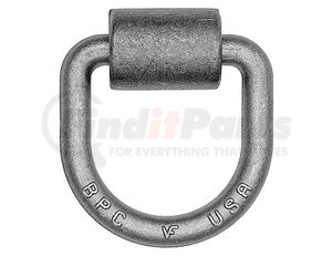 b40 by BUYERS PRODUCTS - Tie Down D-Ring - 5/8 in. Ring dia., Domestically Forged, with Weld-On Mounting Bracket